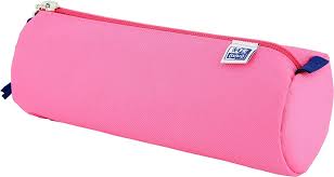 Pencil Case Round Class Fancy Assorted Oxford Ref 3633